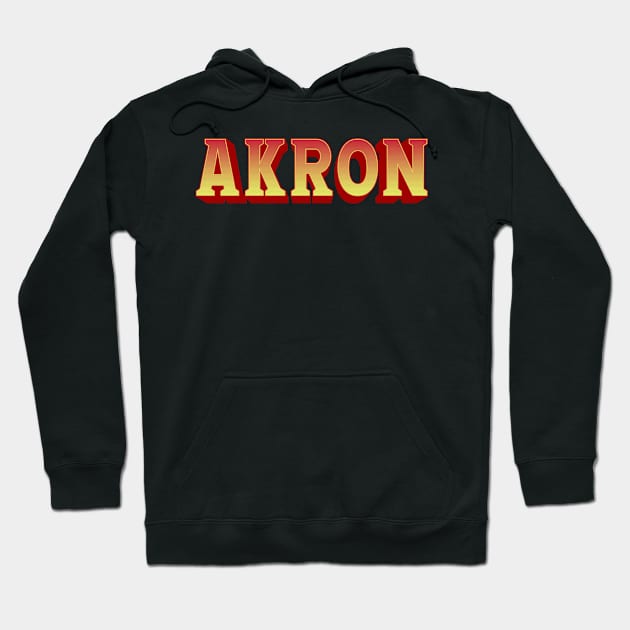 akronakron Hoodie by JuaraPasti